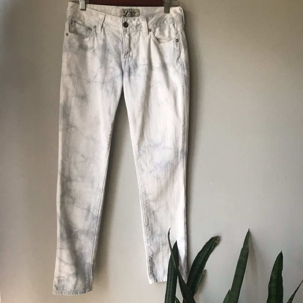 Lucky Brand Lola Skinny Ankle Jeans Size 26